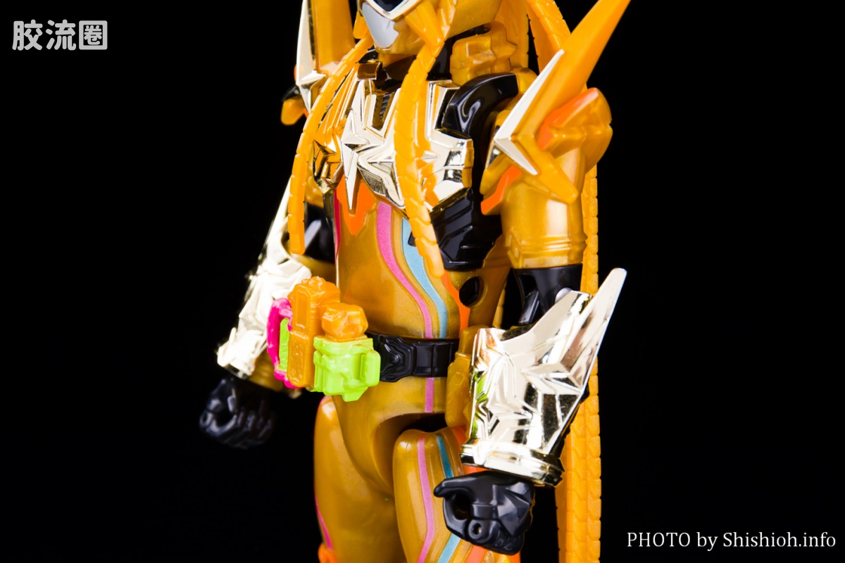 假面骑士TV版可动系列 LVUR LVUR18 假面骑士EX-AID Muteki Gamer - 图片